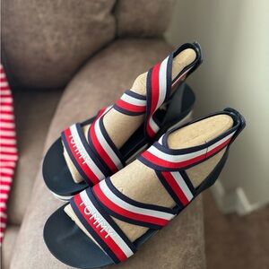 Tommy Hilfiger ankle sandals size 9